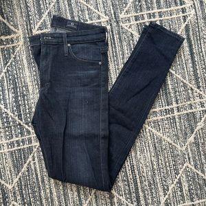 High rise  AG jeans Farrah Skinny